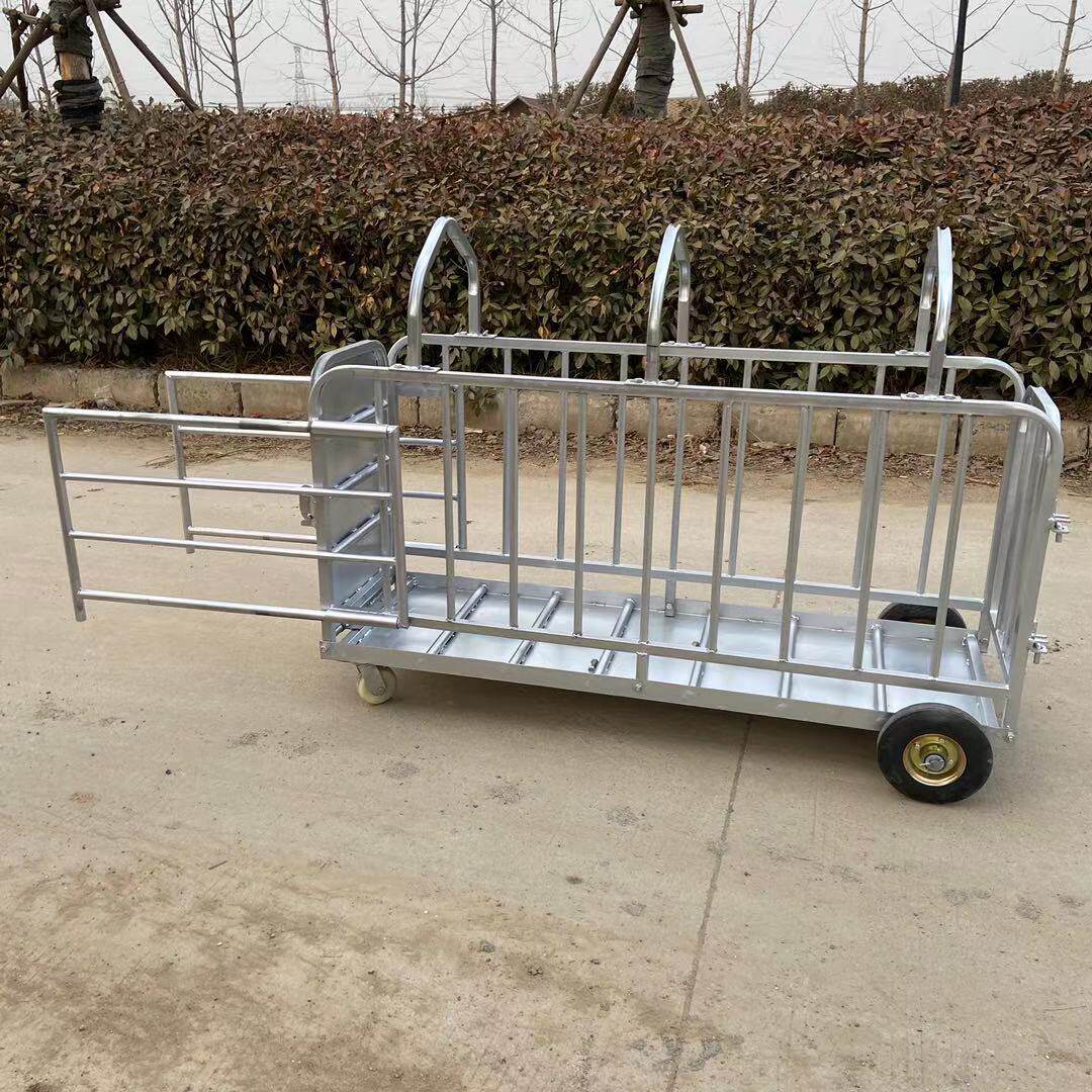 猪笼笼子猪场用运装猪笼拉母猪装猪车神器肥猪猪栏猪笼