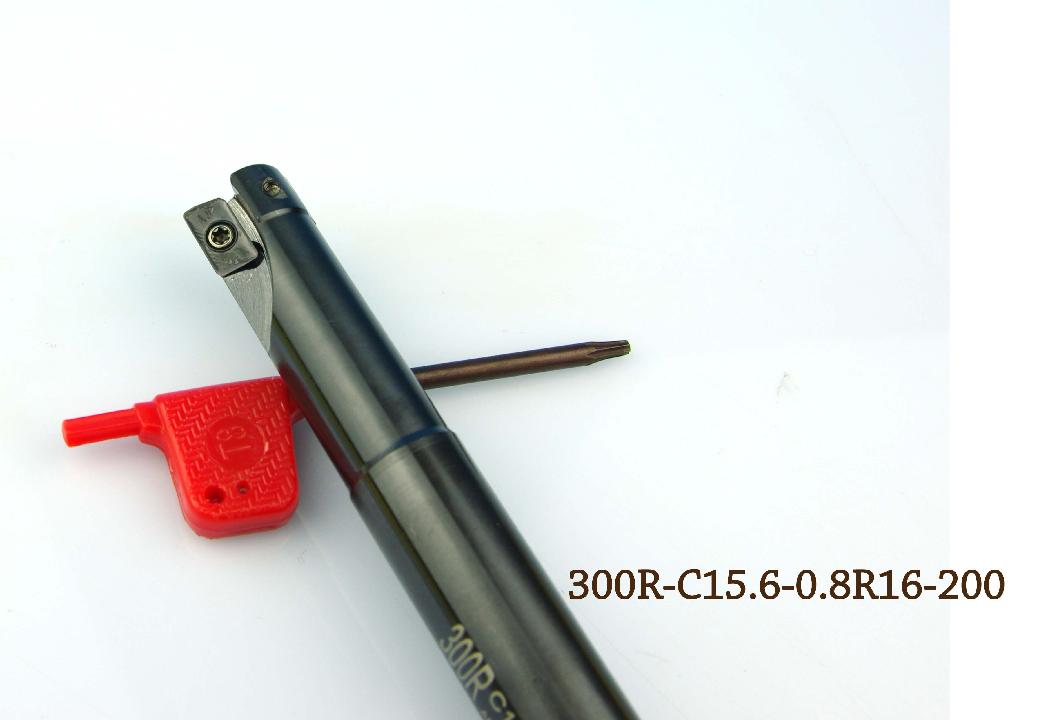 c16 数控铣加工中心铣刀杆17r0.816r0.8 c15 清角刀锣刀杆 c15.6 - 痕