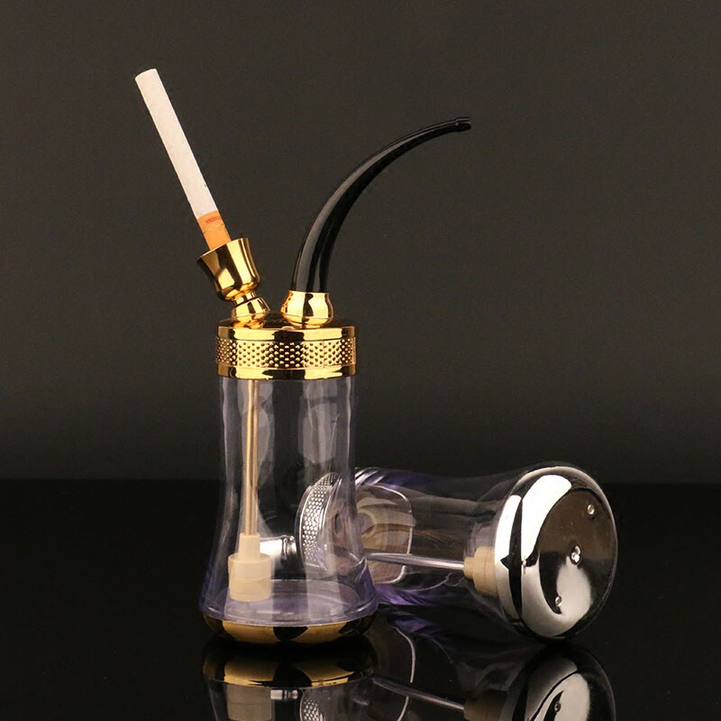 水烟zobo正牌烟壶烟斗烟嘴水烟袋过滤烟丝卷烟烟嘴