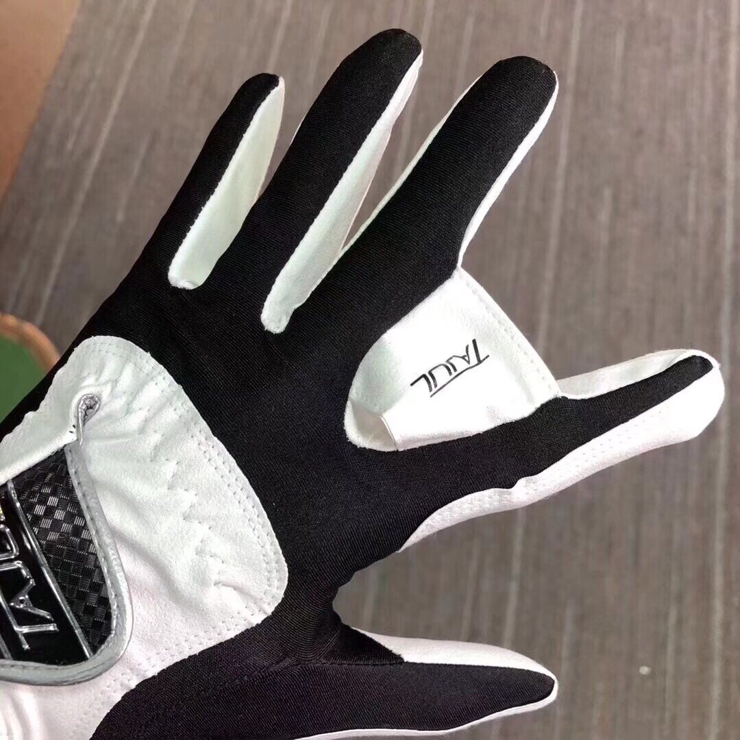 手套tajul功能性高尔夫固定小拇指有意思黑科技男士高尔夫手套