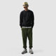 BPCALL heavy thick, long, thin, horizontal, woven, non-WTAPS, round neck, three-color sweater BPCALL heavy thick, long, thin, horizontal, woven, non-WTAPS, round neck, three-color sweater
