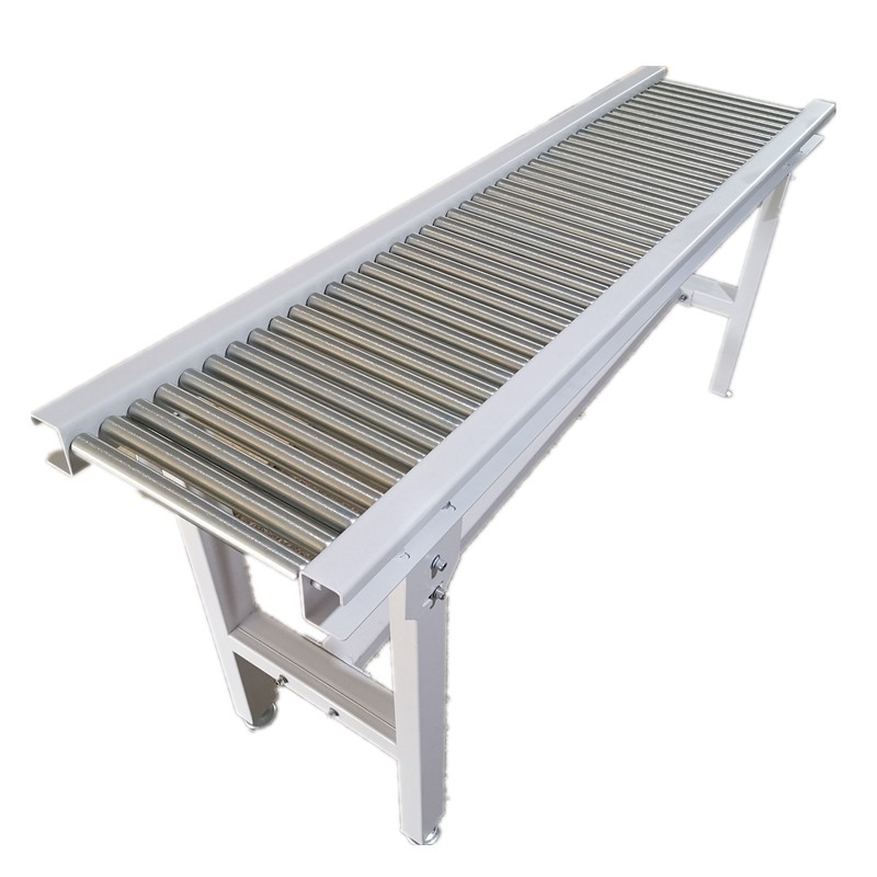 厂家定制动力滚筒推车手推移动辊筒输送机流水线滚筒