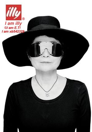 意利illy2015年典藏杯列侬之妻yokoono小野洋子破碎的修复浓缩杯