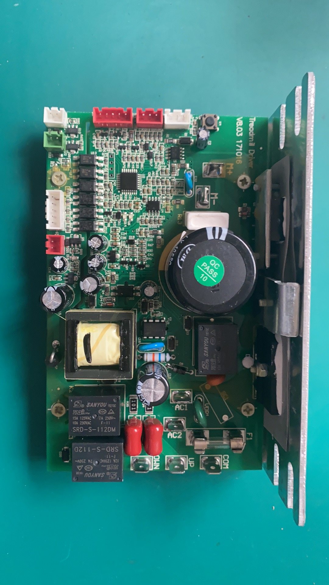 亿健跑步机控制控制板板下控板驱动电脑控制器主板大型健身器械配件区