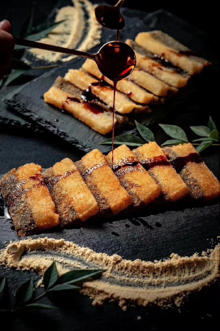 糍粑正宗成都市小吃鸳鸯德裕红糖手工手工制制作传统中式糕点