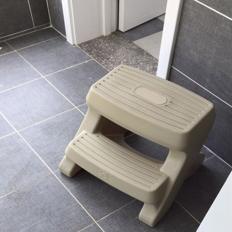 韩国进口step2多功能垫脚儿童双层踏脚宝宝防滑多功能玩具台