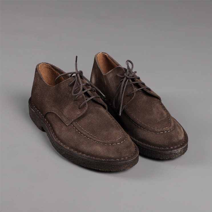 现货意大利drakedrakes同款德比翻毛皮鞋休闲鞋chard单鞋