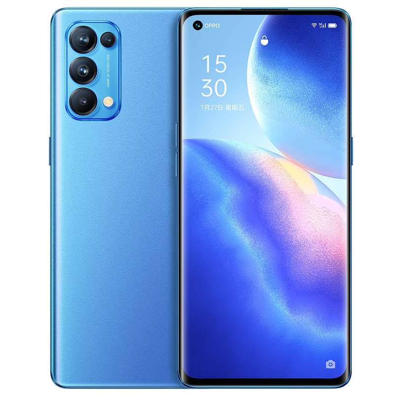 opporeno5proreno5pro5g新款手机上市0pporeno5pro曲面reno4手机