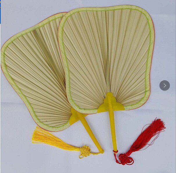 芭蕉扇新款粽叶手工大蒲扇舞蹈演出草编编织济公扇子