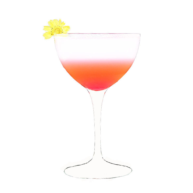 酒术意大利进口水晶玻璃碟形香槟日式高脚马天尼鸡尾酒杯