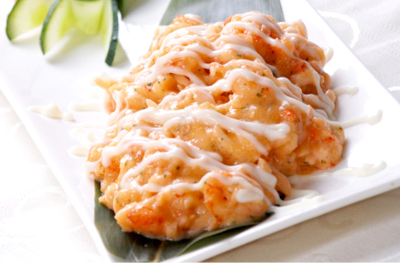 寿司材料食材华昌龙虾沙律龙虾寿司沙拉料理店直供寿司食材材料