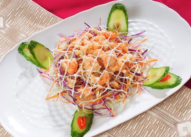 寿司材料食材华昌龙虾沙律龙虾寿司沙拉料理店直供寿司食材材料