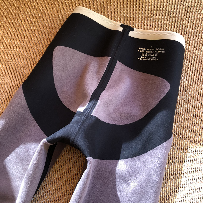 秋冬季正品芭比裤收腹提臀加绒加厚瑜伽弹力无痕外穿鲨鱼打底裤女