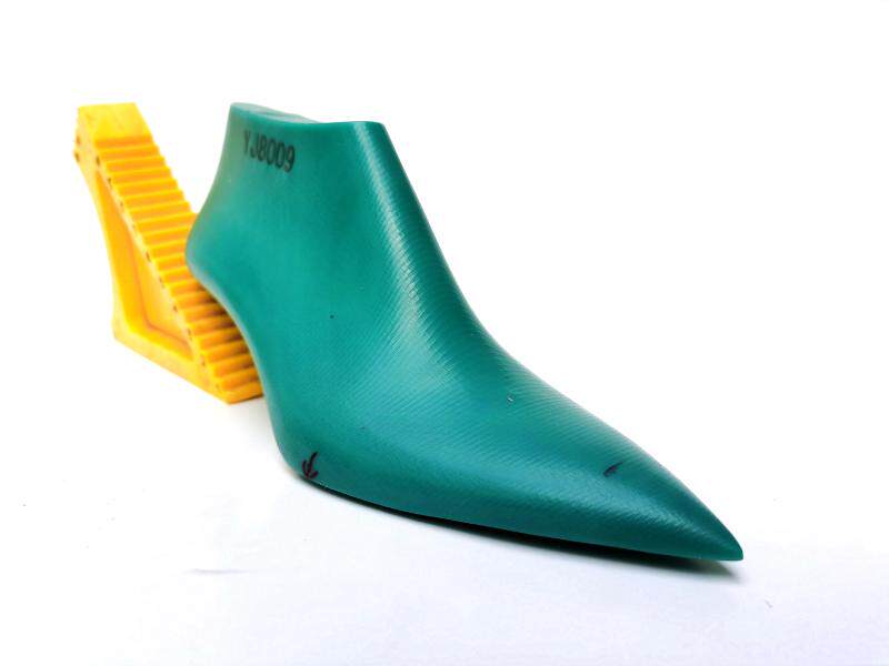 鞋楦鞋撑塑料模具远杰新款单鞋楦尖头58cm跟高鞋撑