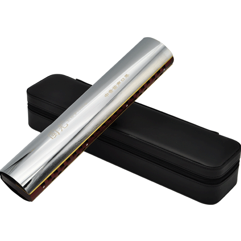 国光笛声口琴中音gg0高音gg1成人乐队演出口琴