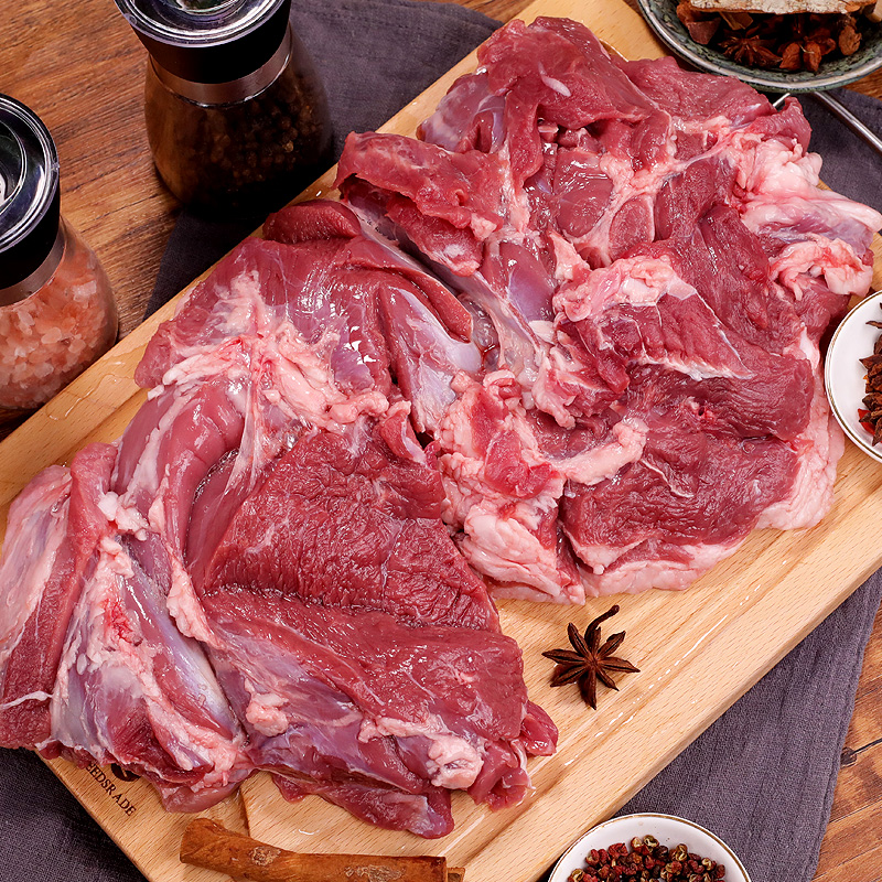 羊肉福羊天赐去骨后腿5斤生鲜冷冻羊腿剔骨生羊肉