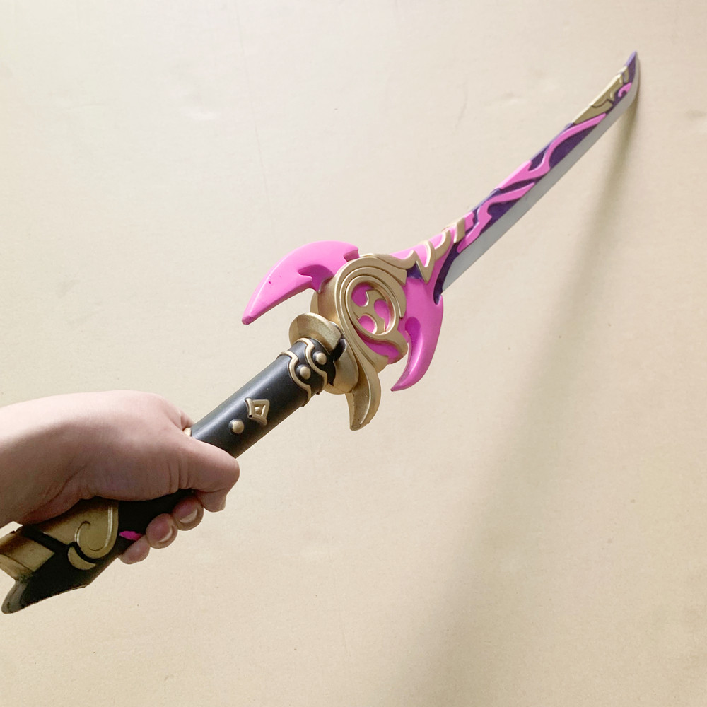 游戏原神雾切回光神里绫华cos道具单手刀剑cosplay配件