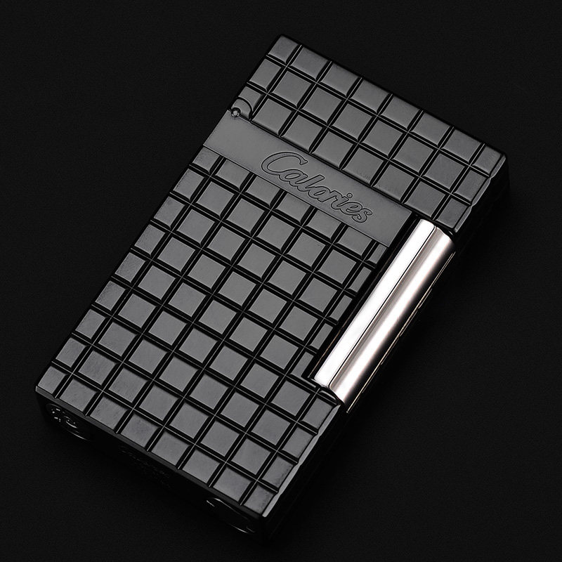 calories钢陶瓷精品朗声打火机金属砂轮铜质送礼创意充气品牌个性