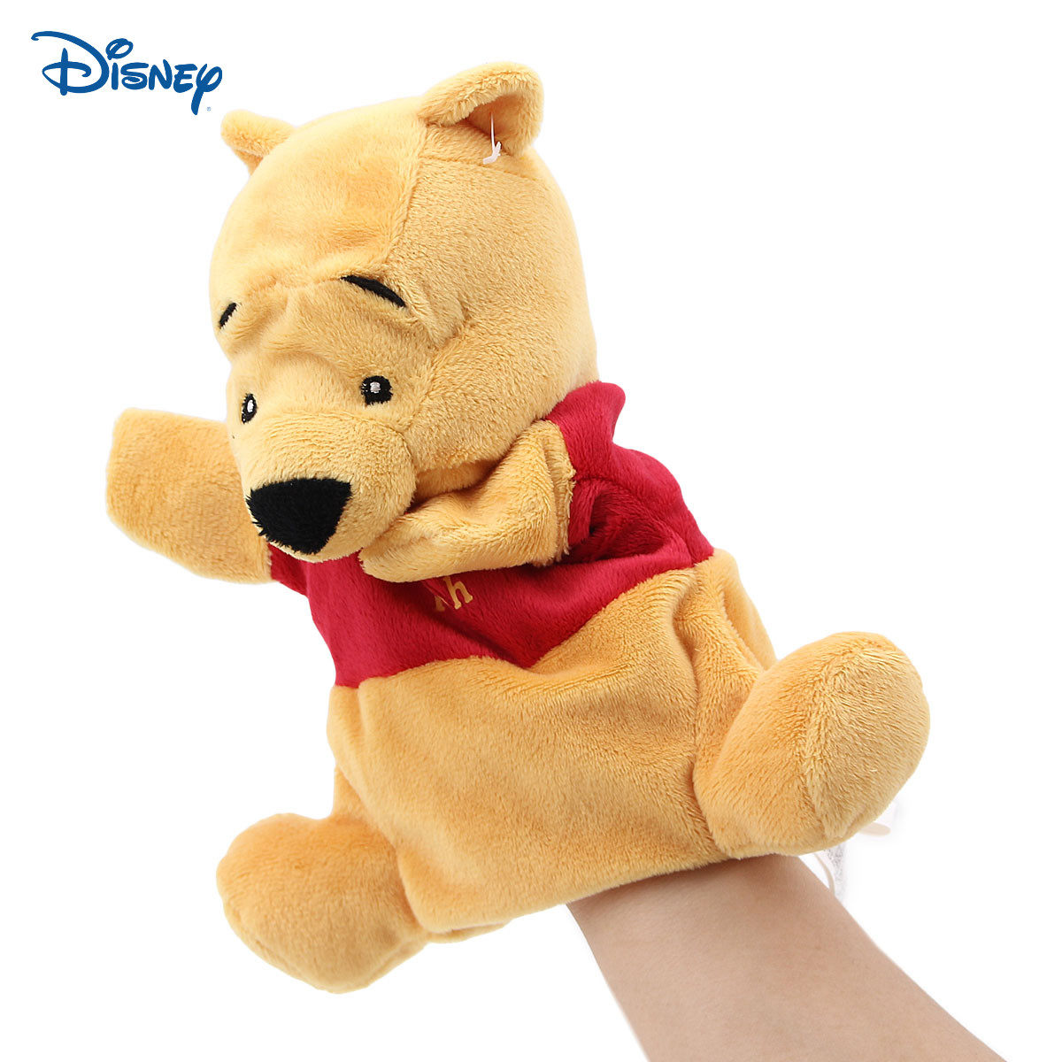 迪士尼专柜毛绒玩具10寸可爱手偶卡通公仔手偶