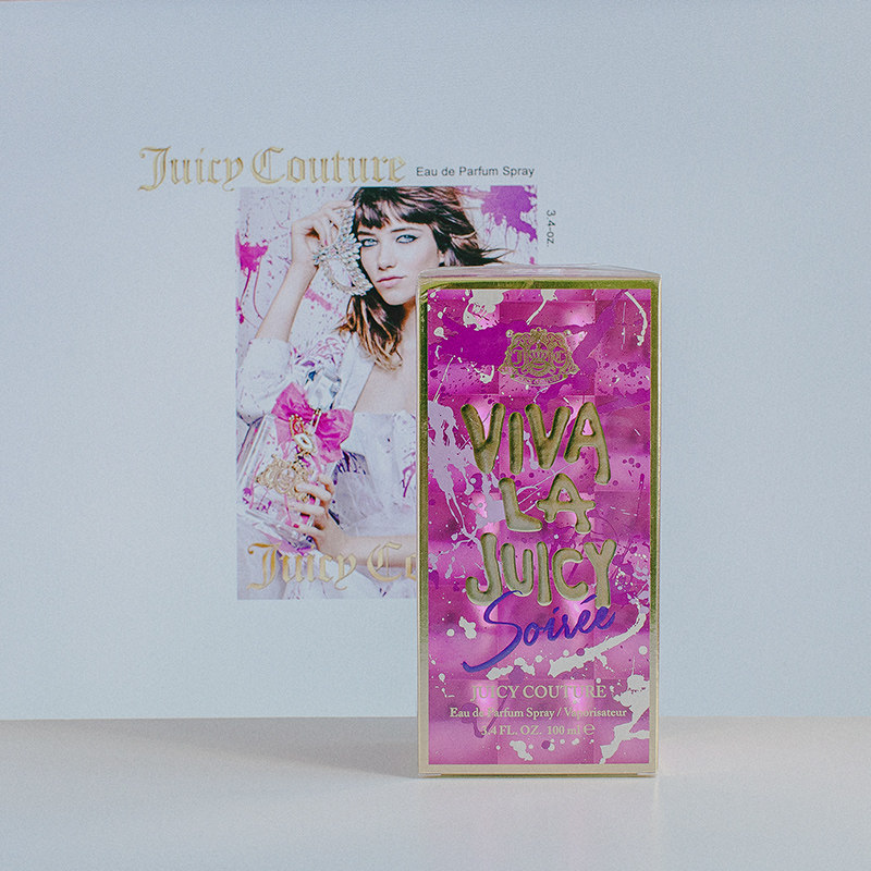 juicy现货绝版绝版美美国couturevivalasoiree女士香水