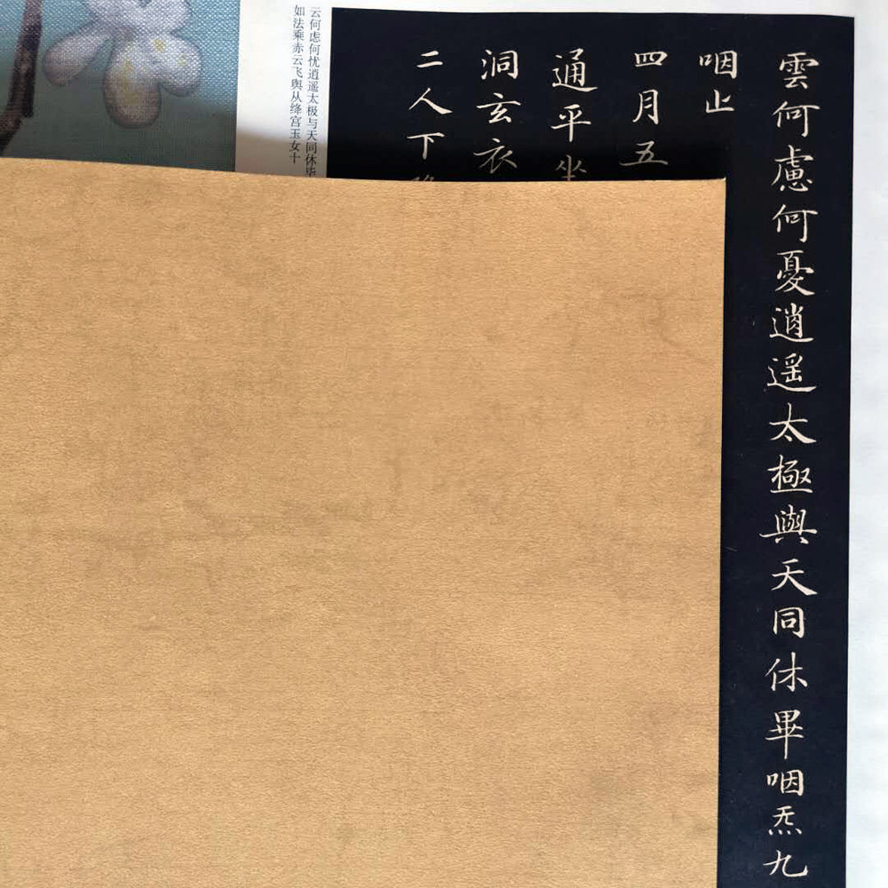 蜡染作品国展小楷宣纸半生同款长乐老师李娴宣纸