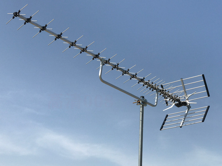 dtmb标准uhf室外八木鱼骨天线tl91um