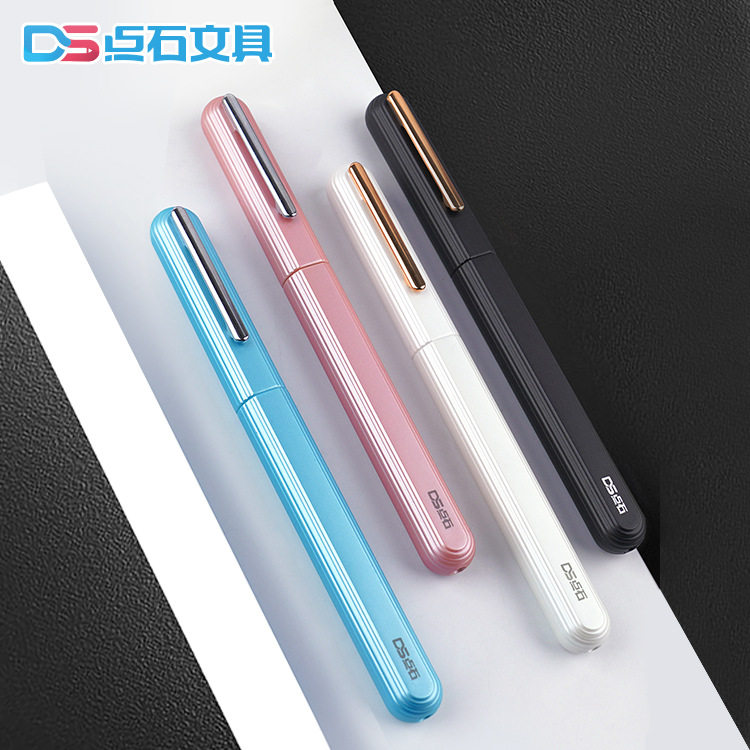 点石ds755细尖高档学生钢笔男女女生吸墨器墨钢笔