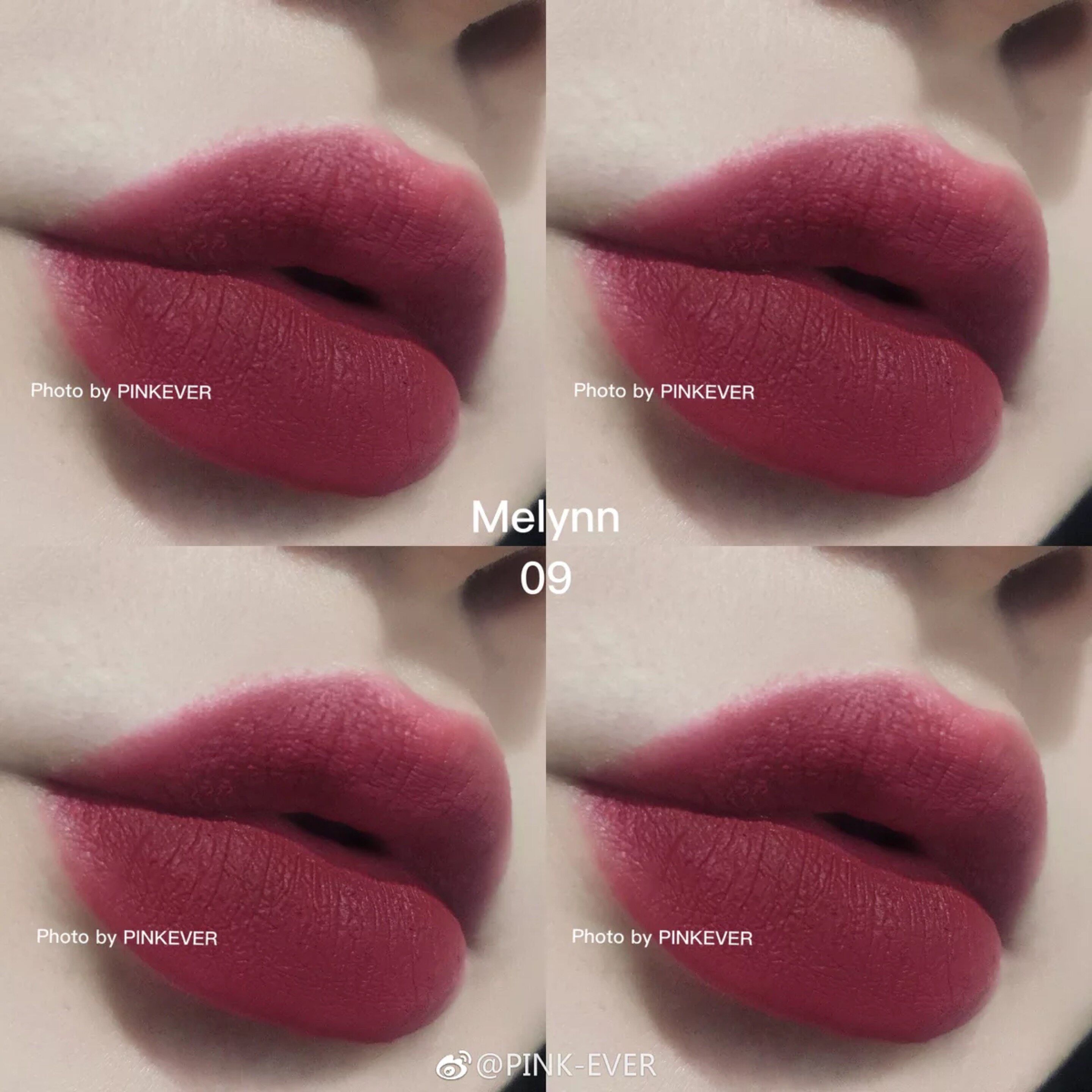 泰国小众彩妆melynn哑光雾面梅子口红m05m15唇膏