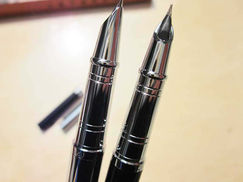 钢笔金豪金属038包头特细财务财会学生写字钢笔