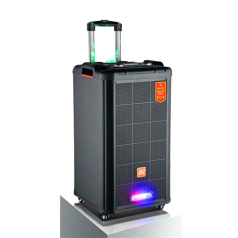jbz1017广场音响拉杆户外唱歌跳舞蓝牙音箱拉杆广场音箱