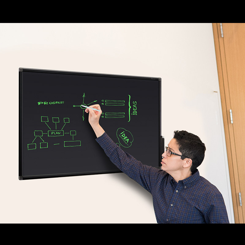 40寸高亮教学家用培训液晶光能黑板写字儿童画板