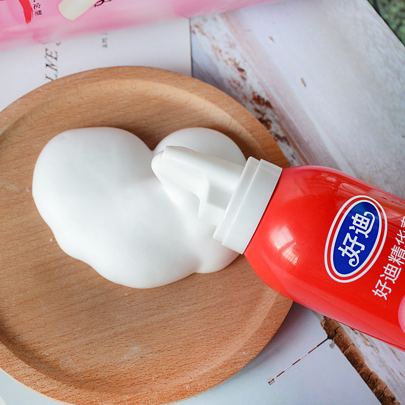 好迪摩丝特硬定型泡沫蓬松保湿焗油清香干发蜡胶卷头碎发造型喷雾