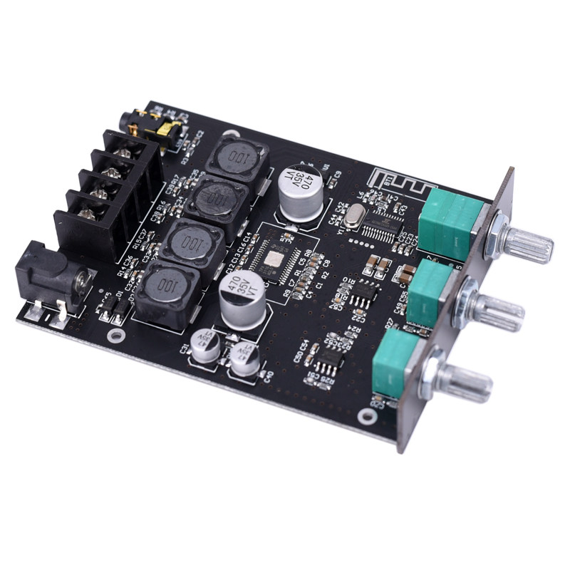 蓝牙大功率50w数字功放模块解码音响低音炮电路板功放