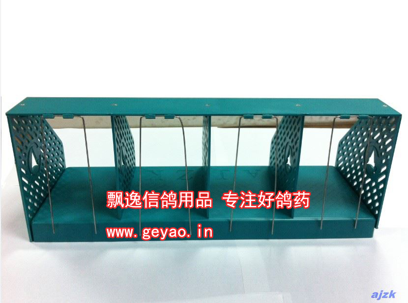 鸽具/信鸽用品/赛鸽报到 安捷四门电子踏板含进口门 不含鸽钟