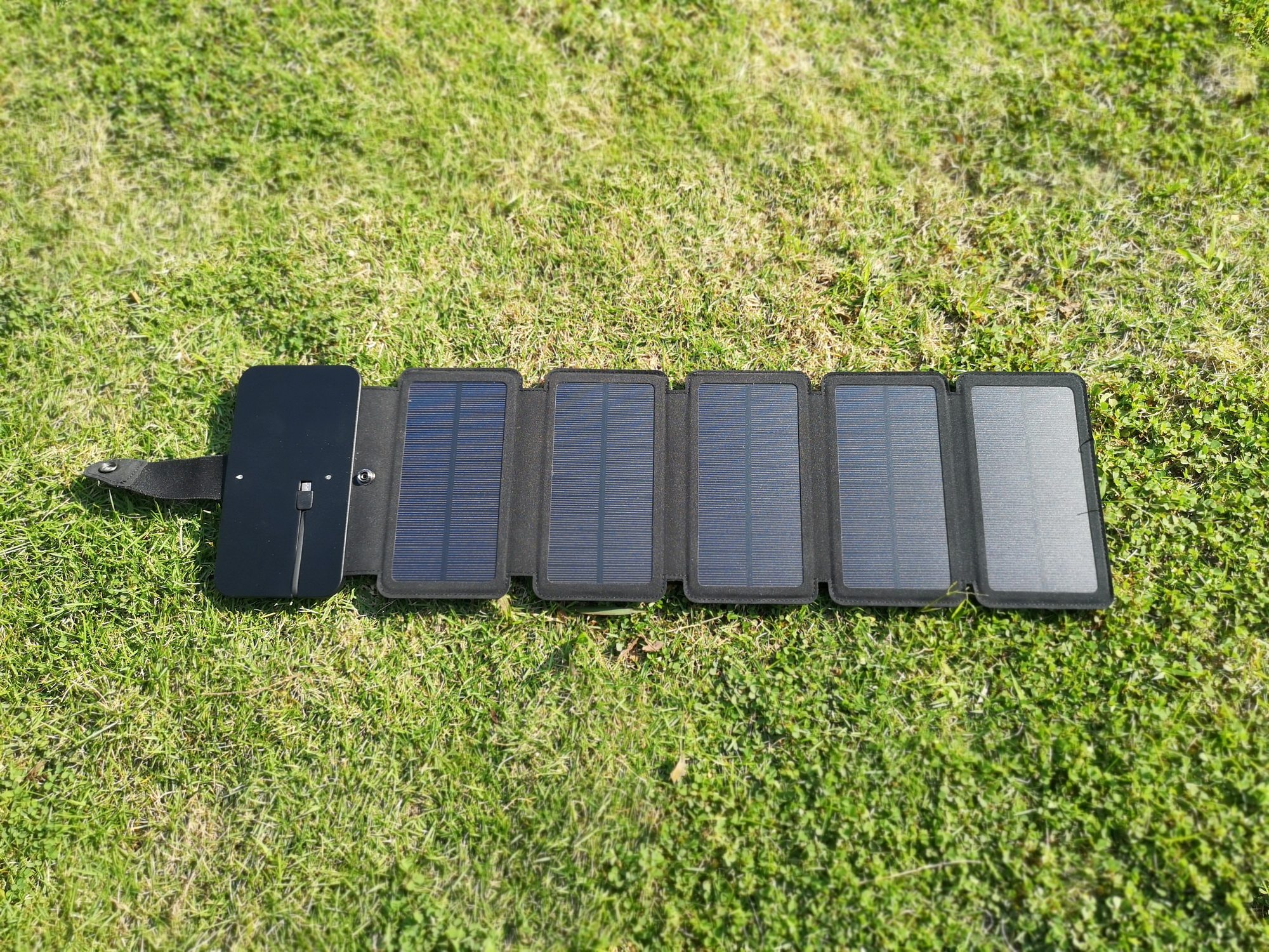 太阳能充电电板电池板9w5户外折叠便携手机平板太阳能电池板