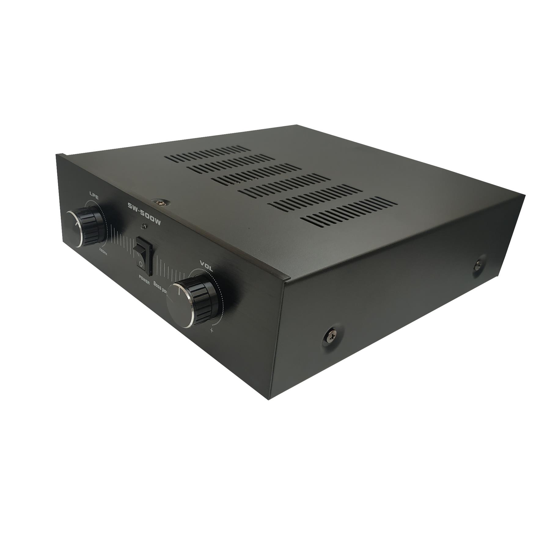 低音炮纯重东芝功率500w大功率有源功放220v家用功放