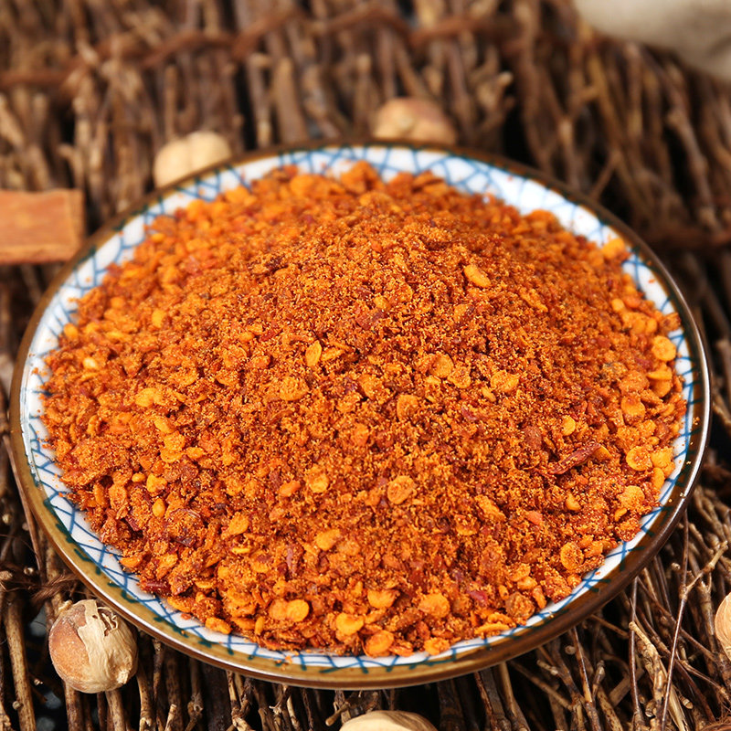 辣椒干碟老四四川250g麻辣五香烧烤烙锅小豆辣椒类调料