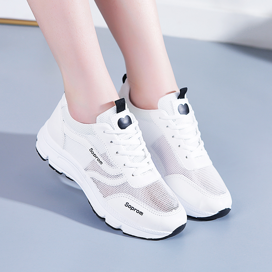 透气网面运动鞋女鞋鞋子2022年夏季新款百搭网鞋时尚休闲鞋