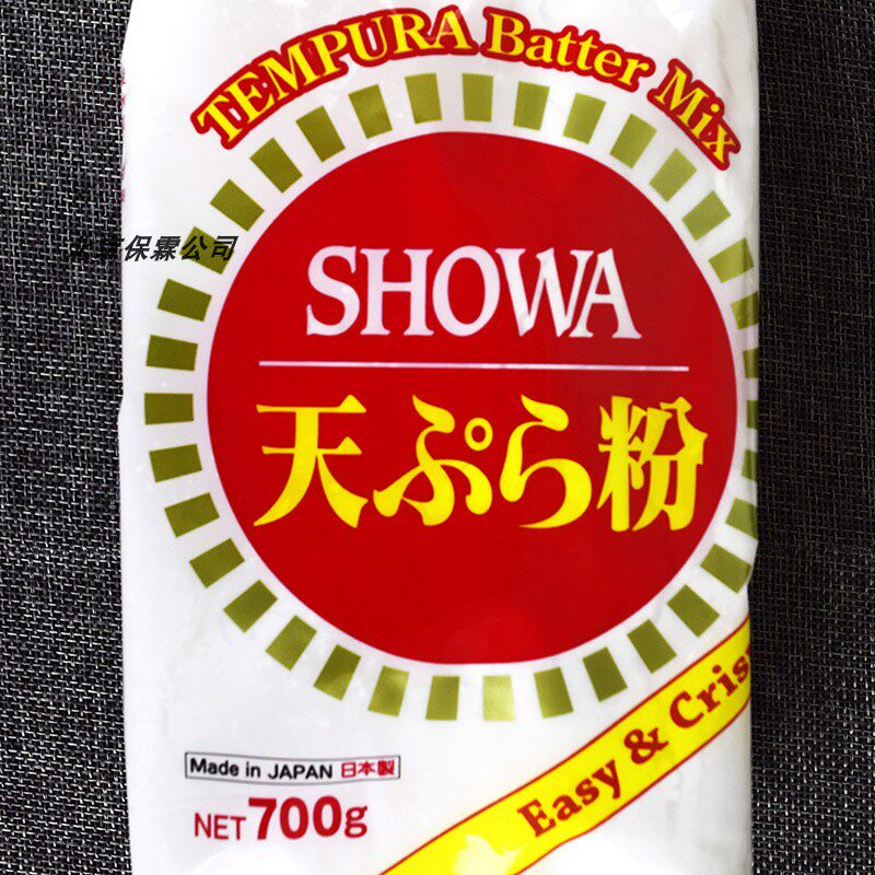 日本进口预拌大成裹粉香脆煎炸料理700g日本料理面粉