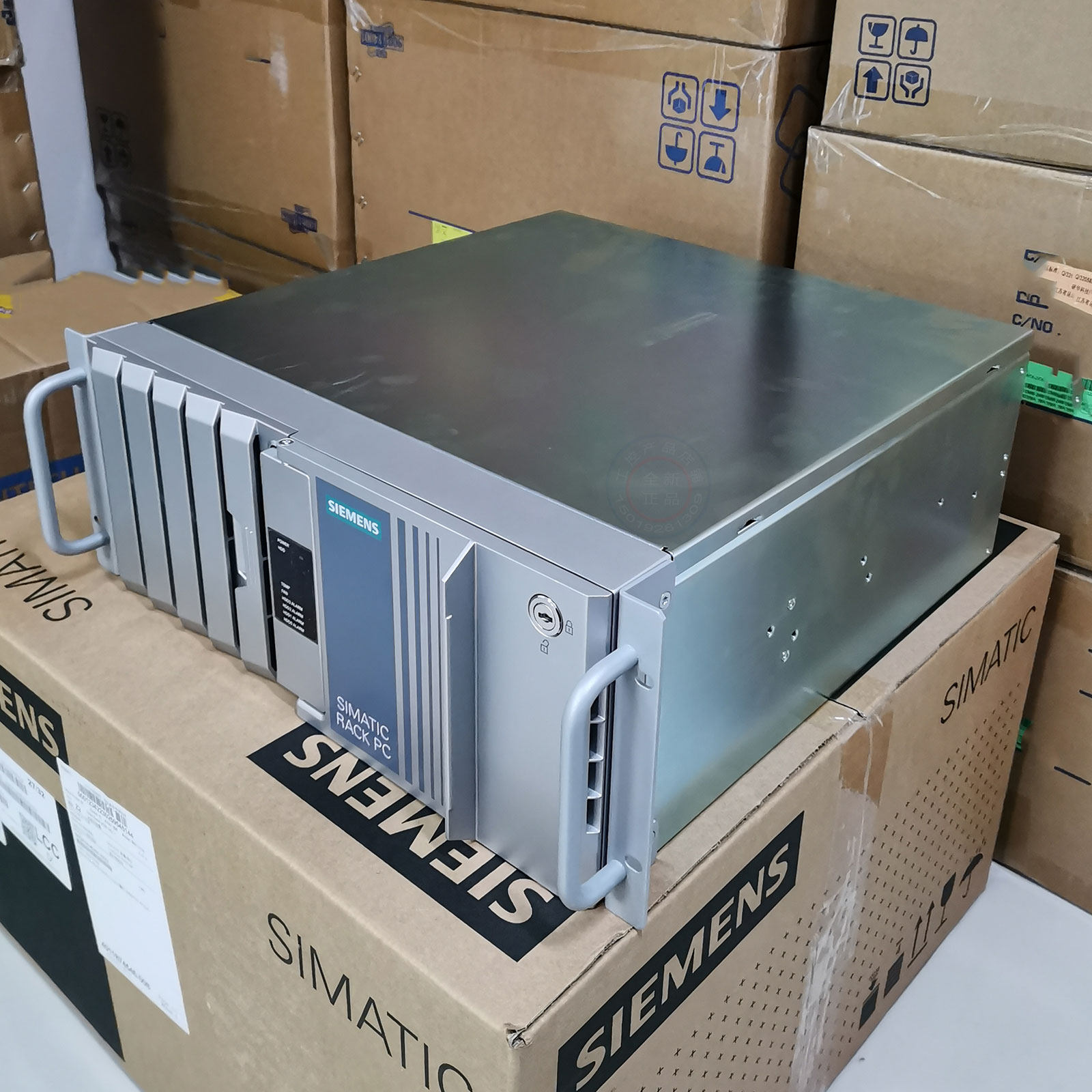 西门子工控机ipc547g6ag4104-4ca01-0xx3i5-65004g1t全新正品台式整机