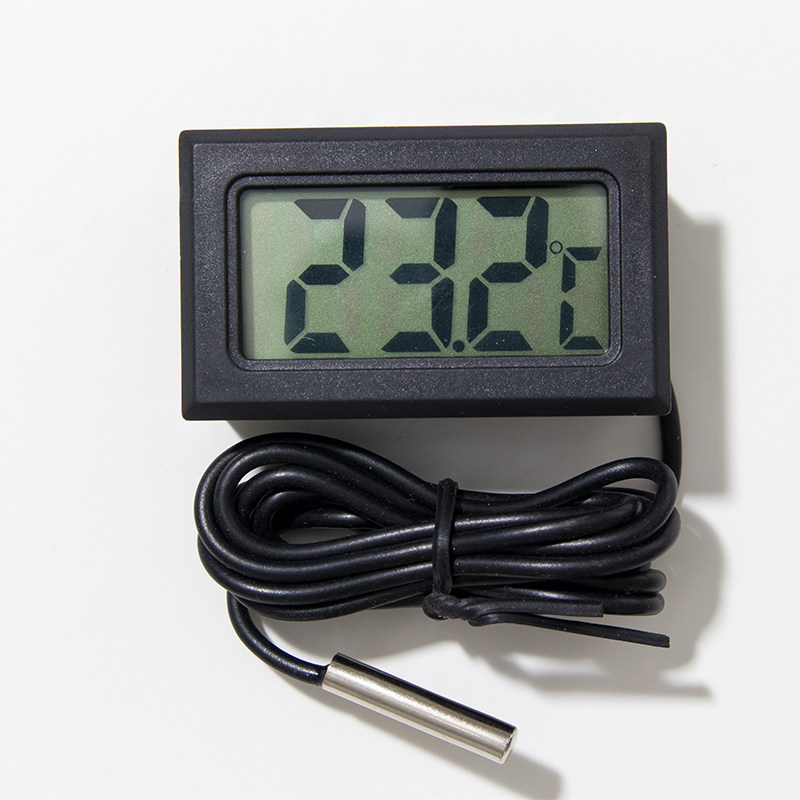 诚枫电子鱼缸温度计爬宠乌龟高精度水族专用水族箱测温仪
