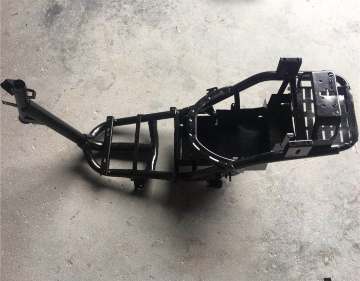 电动车gogo车架6072v全套铁件摩托车新款更多电动车零