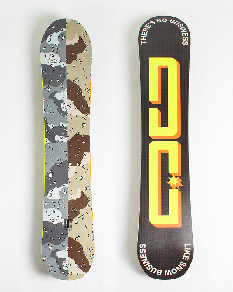 2021新款dc单板滑雪板plyfocus男款全能成人滑雪板