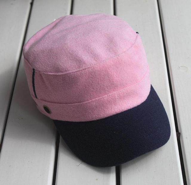 秋季新款宇莹正品男女士帽时尚百搭平顶帽 怀旧牛仔军帽子