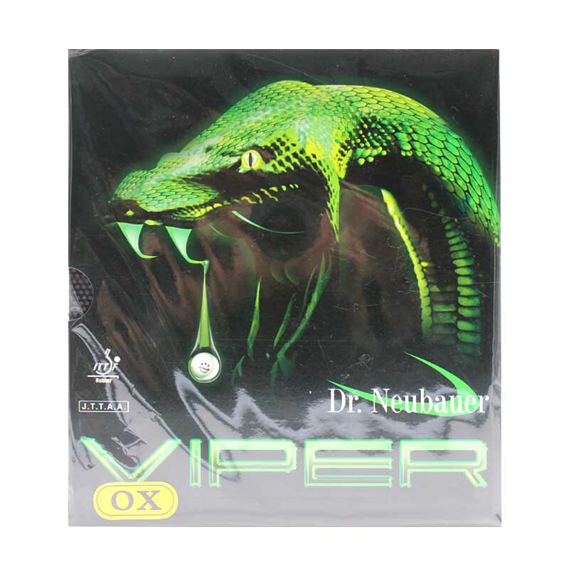 牛博士drneubauerviper毒蛇长胶单胶皮套乒乓球套胶乒乓套胶