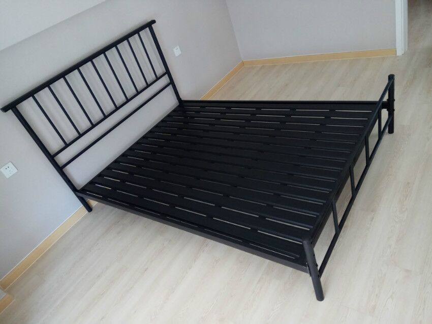 特价铁床/欧式公主床/铁架床/铁艺床/铁床/加大床1.8/1.5铁双人床