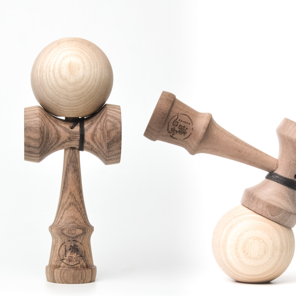 高端木比赛球剑技巧初学入门日本比赛日专业winnerkendama剑球