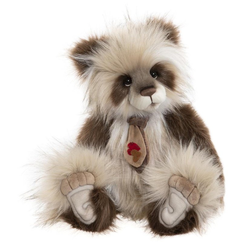 英国代购正品03.01charliebears查理graham格雷厄姆熊熊玩偶毛绒