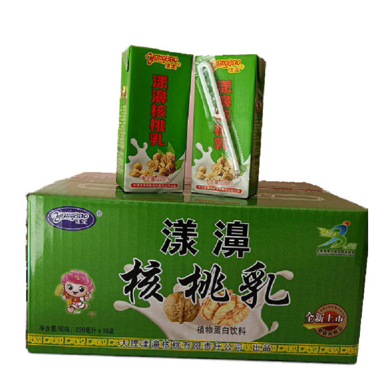 核桃乳漾濞漾植物蛋白饮料云南大理漾濞特产含乳饮料