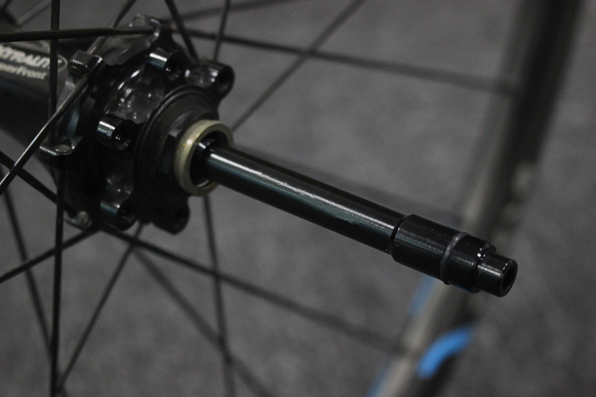 快拆轴心12转花鼓桶轴转9mm杆单车前前叉转换更多零件